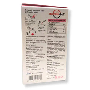 Rose Custard Powder 100 Grams | Mummachef Rose Custard Powder - thebakingtools.com