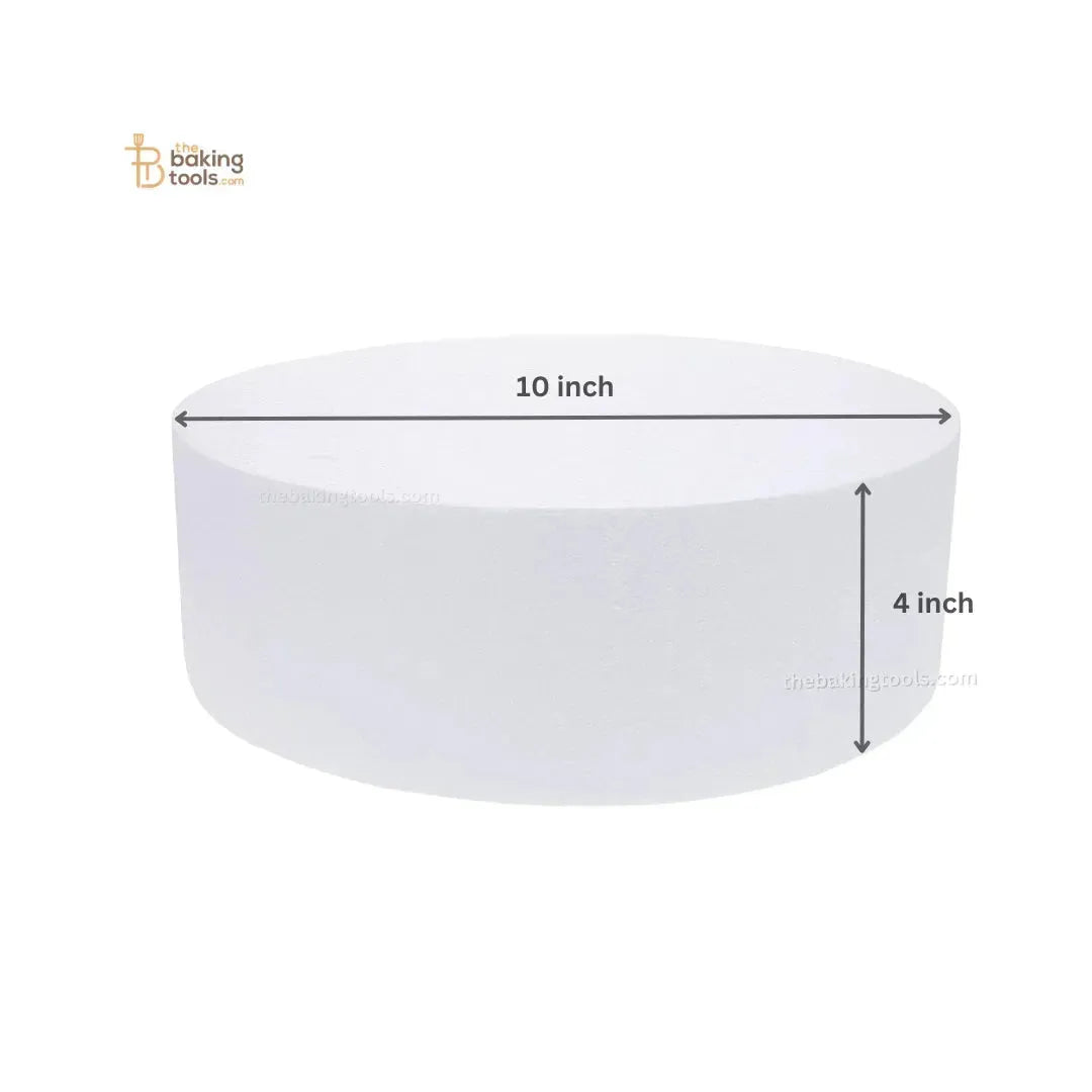 Round Dummy Cake 10 Inch (NO DAMAGE CLAIMS) - (NO COD) - thebakingtools.com