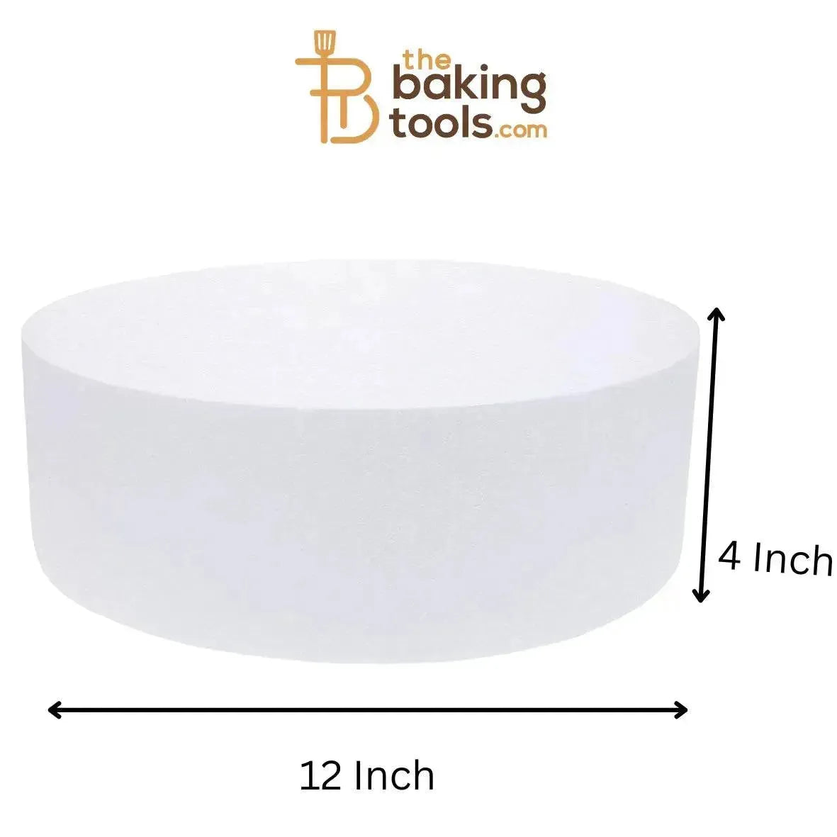 Round Dummy Cake 12 Inch (NO DAMAGE CLAIMS) - (NO COD) - thebakingtools.com
