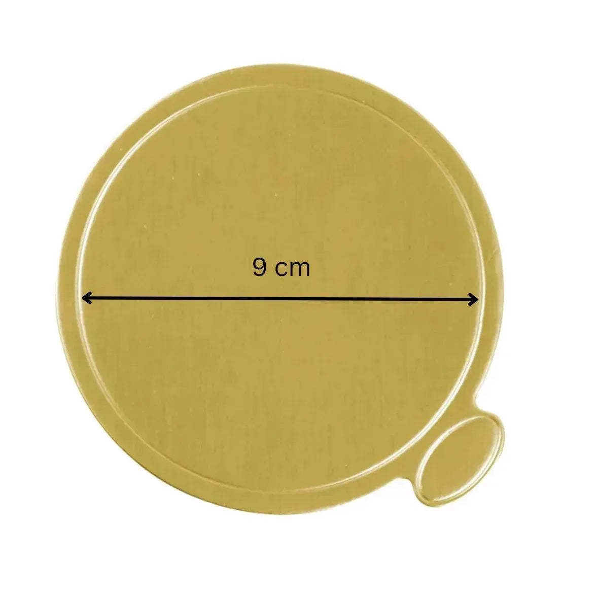 Round Pastry Base (Pack of 100) | For Cupcakes, Mousse Cakes - thebakingtools.com