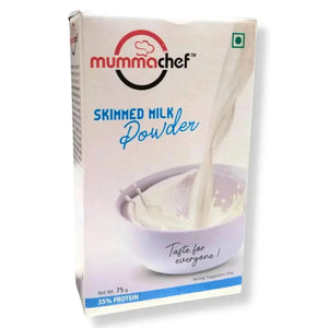 Skimmed Milk Powder 75 Grams | Mummachef Skimmed Milk Powder - thebakingtools.com