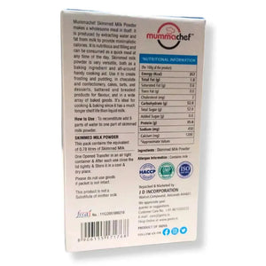 Skimmed Milk Powder 75 Grams | Mummachef Skimmed Milk Powder - thebakingtools.com