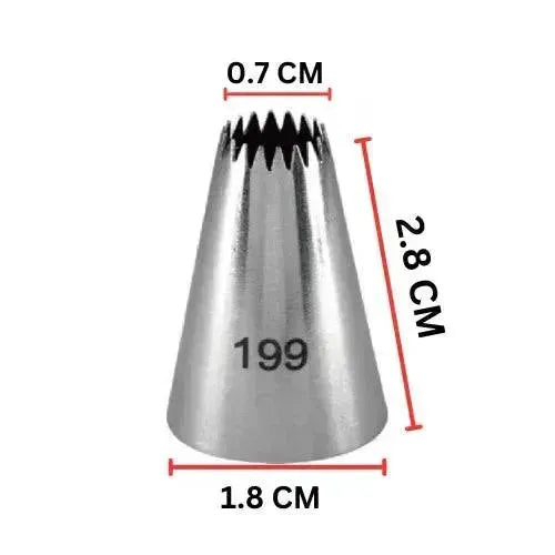 SMALL NOZZLE 199 - thebakingtools.com