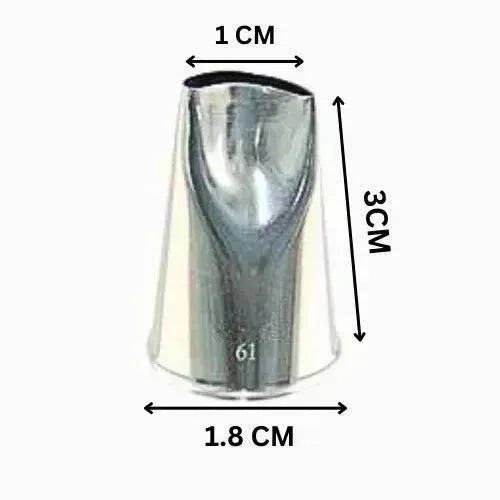 SMALL NOZZLE 61 - thebakingtools.com
