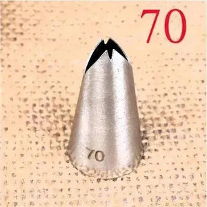 SMALL NOZZLE 70 | Leaf Nozzle - thebakingtools.com