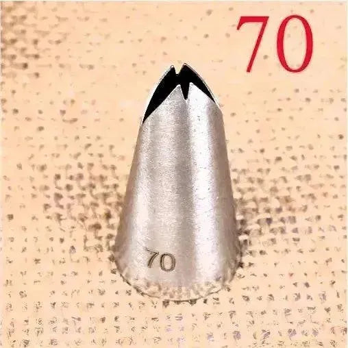 SMALL NOZZLE 70 | Leaf Nozzle - thebakingtools.com