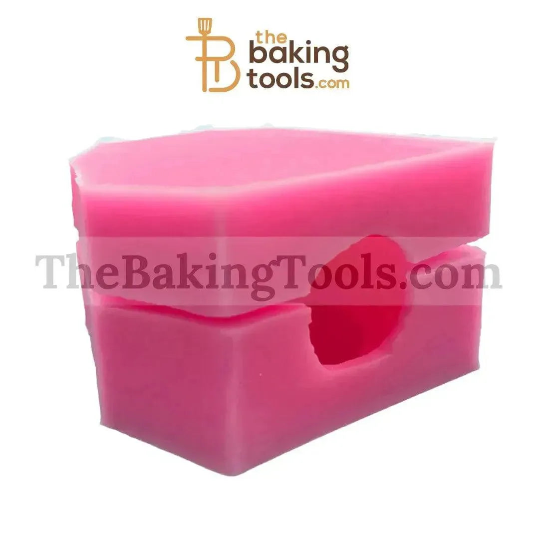 Swan Shaped - Silicone Fondant Gum Paste Mould - thebakingtools.com