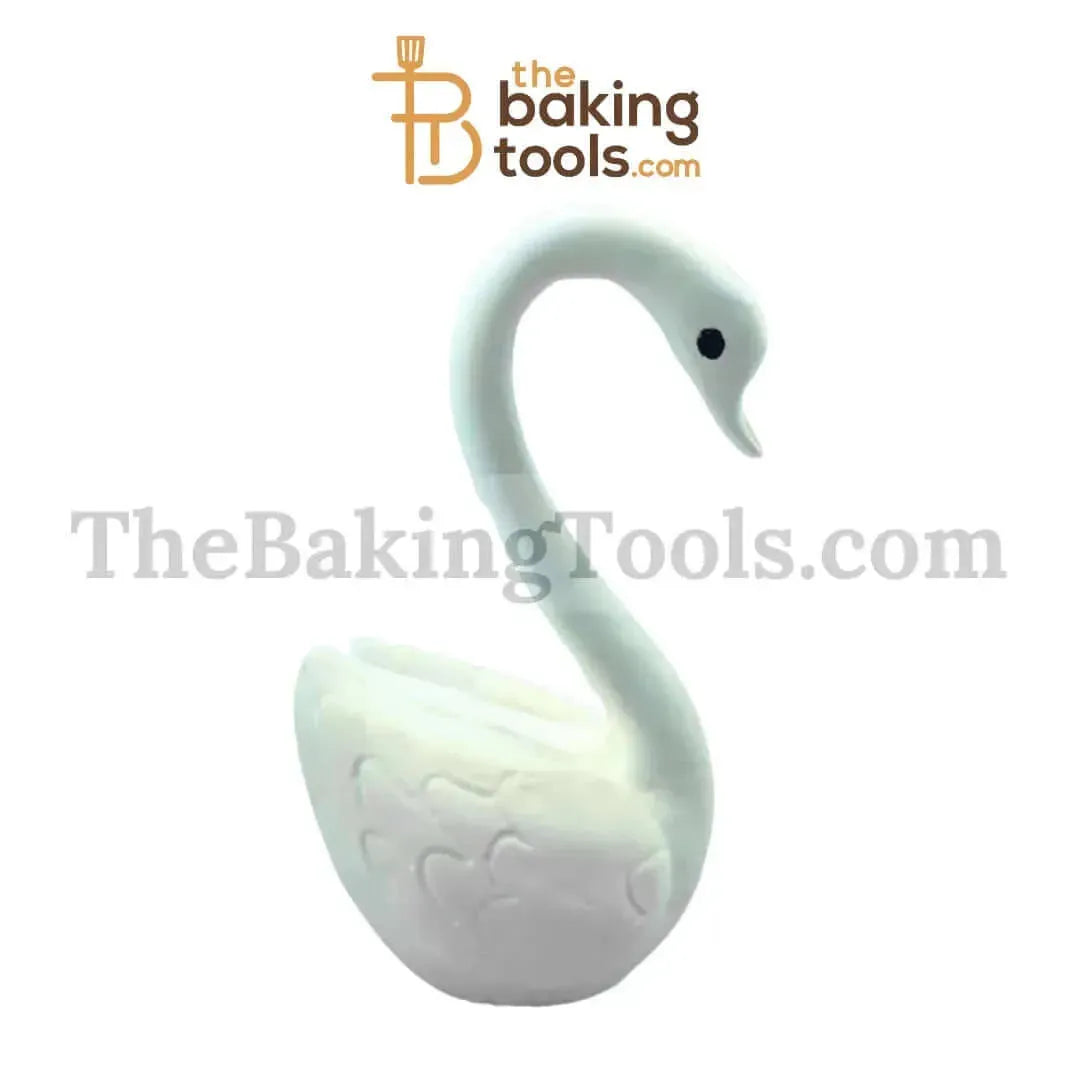 Swan Shaped - Silicone Fondant Gum Paste Mould - thebakingtools.com