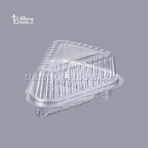 Triangle Pastry Tray | Triangular Pastry Box (Pack of 25) (No COD) - thebakingtools.com