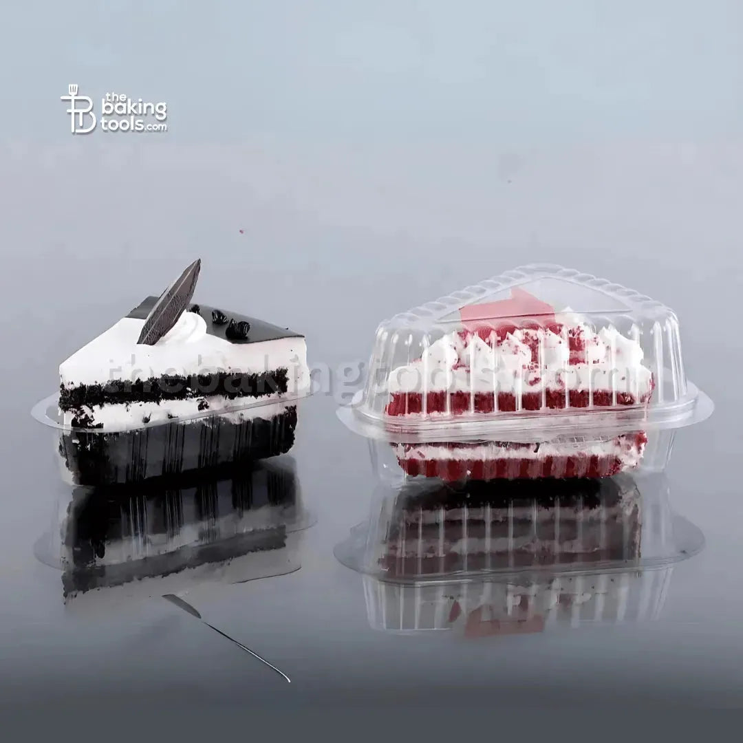 Triangle Pastry Tray | Triangular Pastry Box (Pack of 25) (No COD) - thebakingtools.com