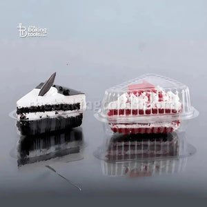 Triangle Pastry Tray | Triangular Pastry Box (Pack of 25) (No COD) - thebakingtools.com