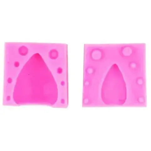 Unicorn Ears - Silicone Fondant Gum Paste Mould - thebakingtools.com