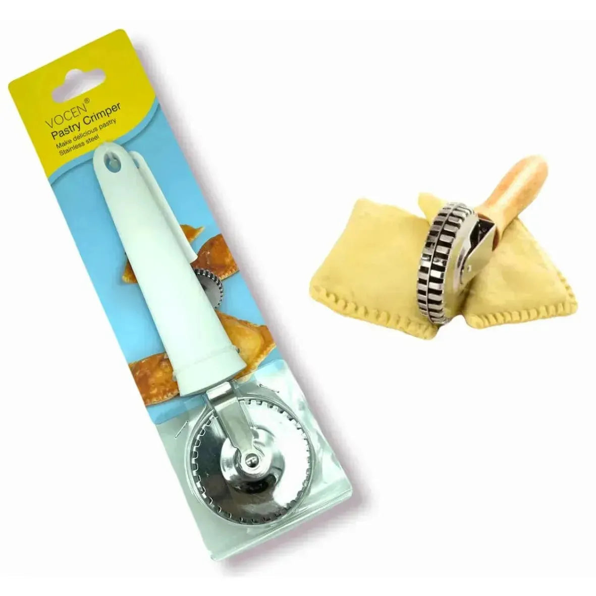 Vocen Pastry Crimper - thebakingtools.com