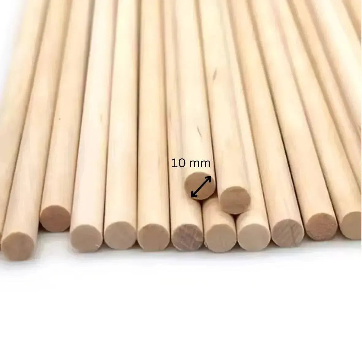 Wooden Cake Dowels 12 inch-Pack of 6 - thebakingtools.com
