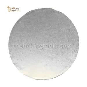 Round Golden And Silver Drum Board 14 inch (Pack of 5) - thebakingtools.com
