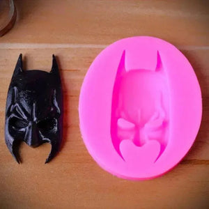 BATMAN Shape Silicone Fondant Gum Paste Mould - thebakingtools.com