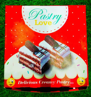 Pastry Box 5x5x3 Pack of 10 - thebakingtools.com