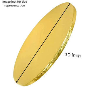 Round Golden Drum Board 10 inch (Pack of 5) - thebakingtools.com