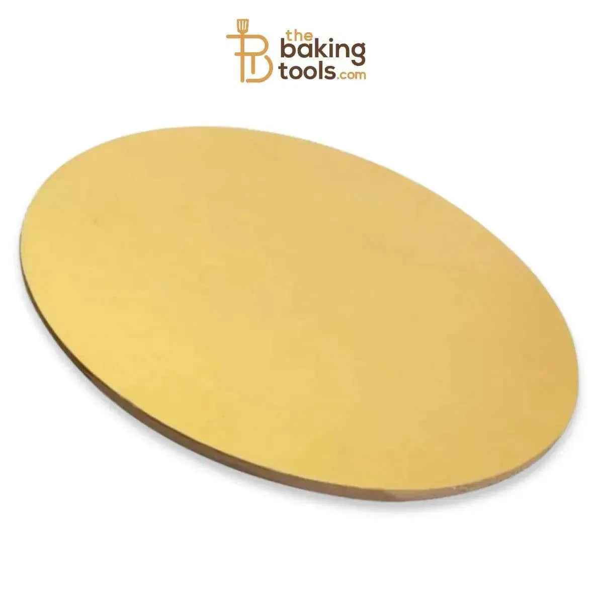 Golden Cake Dial MDF Board Cake Base For 1kg Cake For 10X10 Inch Box (NO COD) - thebakingtools.com