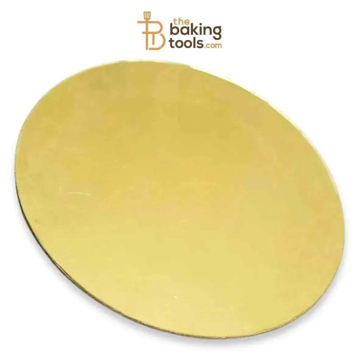 Golden Cake Dial MDF Board For 250gm Cake For 7X7 Inch Box (No C.O.D.) - thebakingtools.com