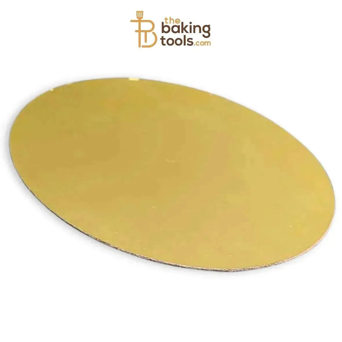 Golden Cake Dial MDF Board Cake Base For 500gm Cake For 8X8 Inch Box (No COD) - thebakingtools.com