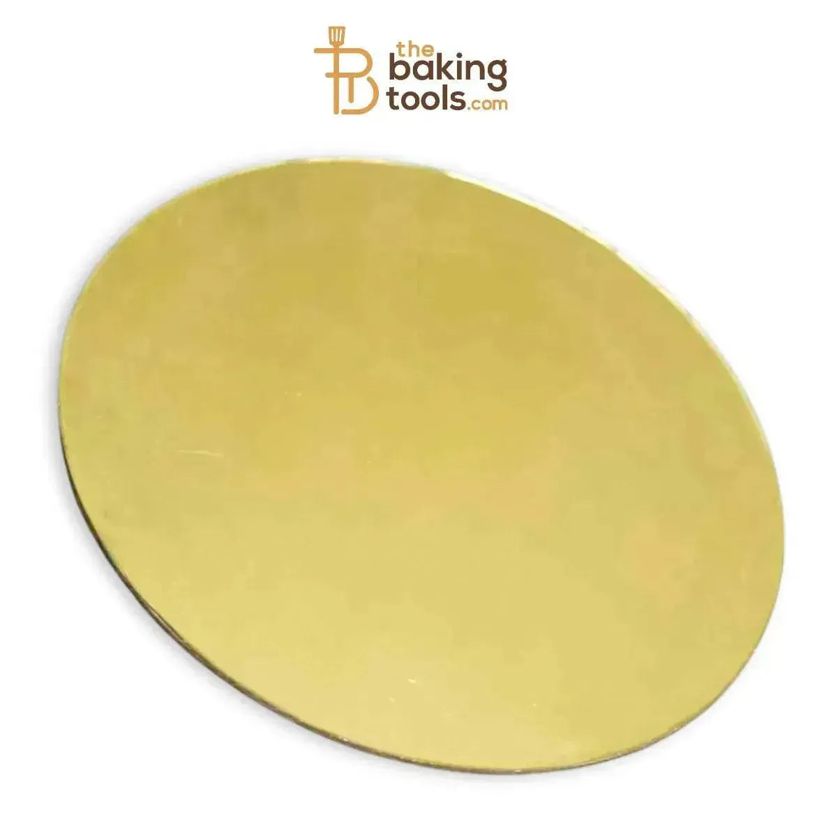 Golden Cake Dial (MDF Board) For 1.5kg Cake For 12X12 Inch Box (NO COD) - thebakingtools.com
