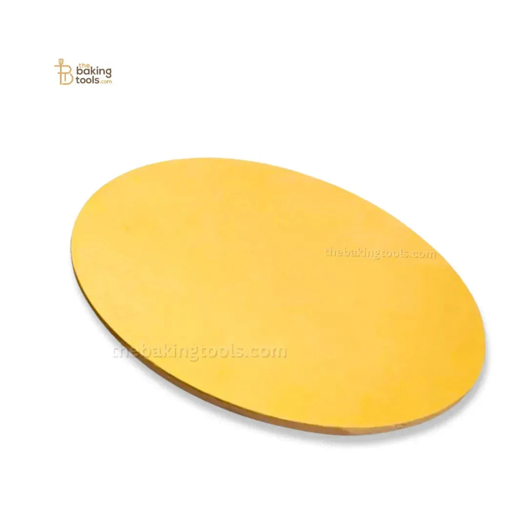 Golden Cake Dial MDF Board For 2kg Cake For 14X14 Inch Box (NO COD) - thebakingtools.com